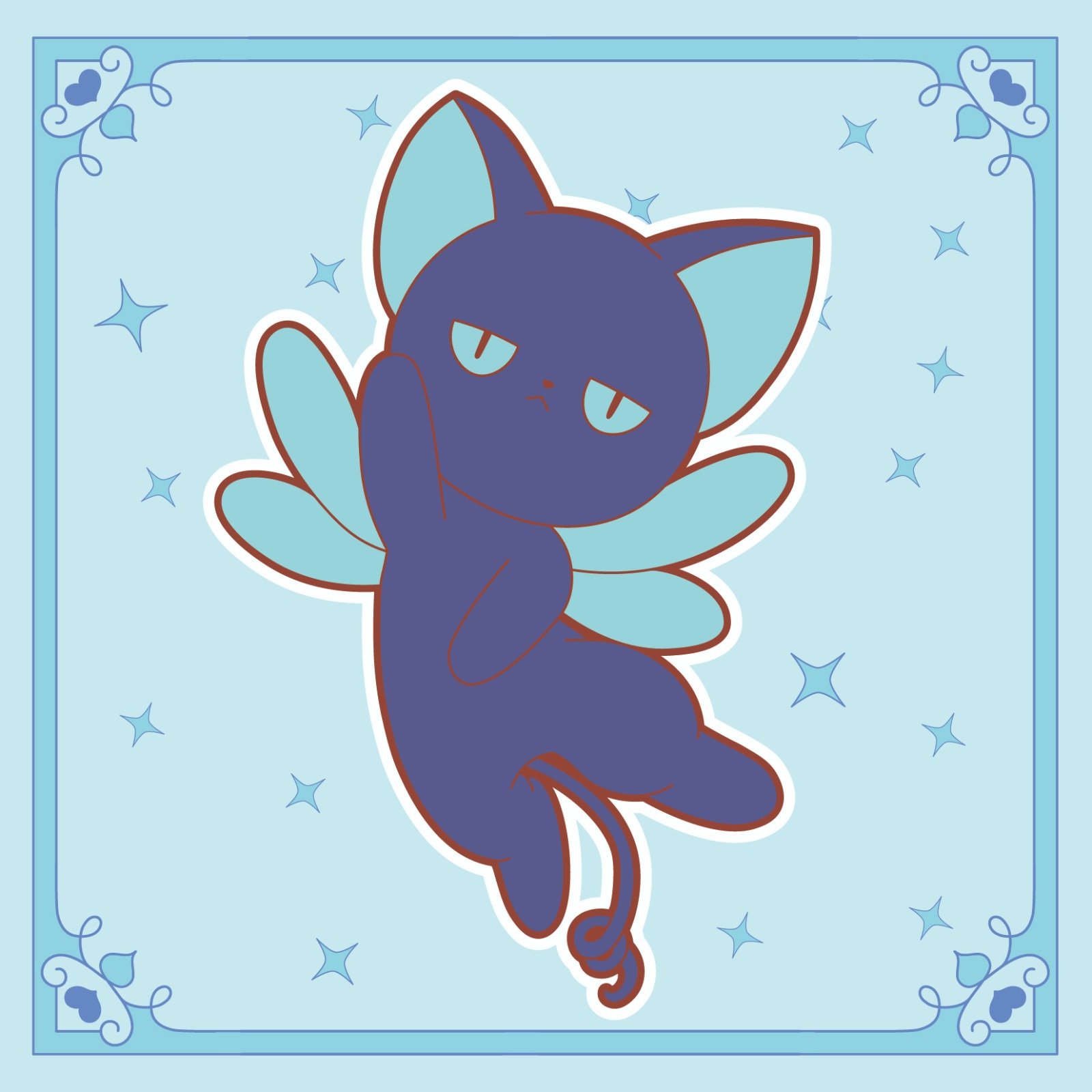 Cerberus & Spinel Sun Pin | LokYinHouse Pins